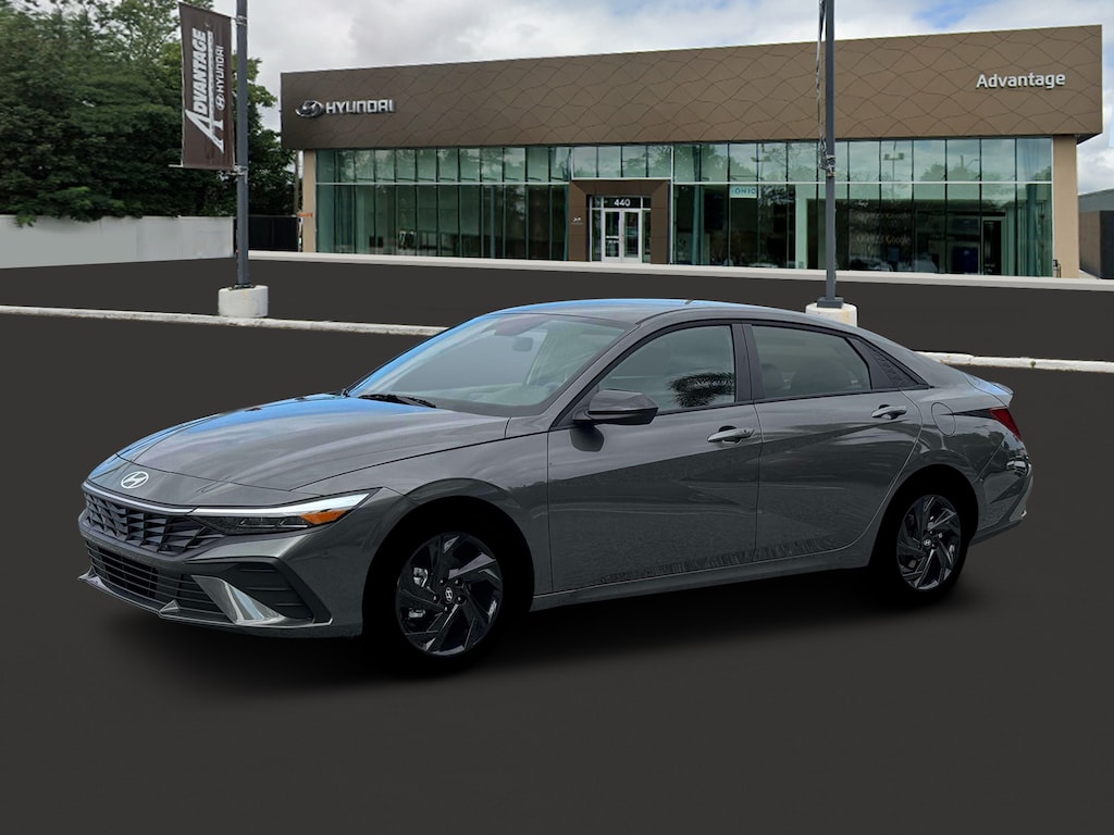 New 2026 Hyundai Elantra SEL Sport Sedan