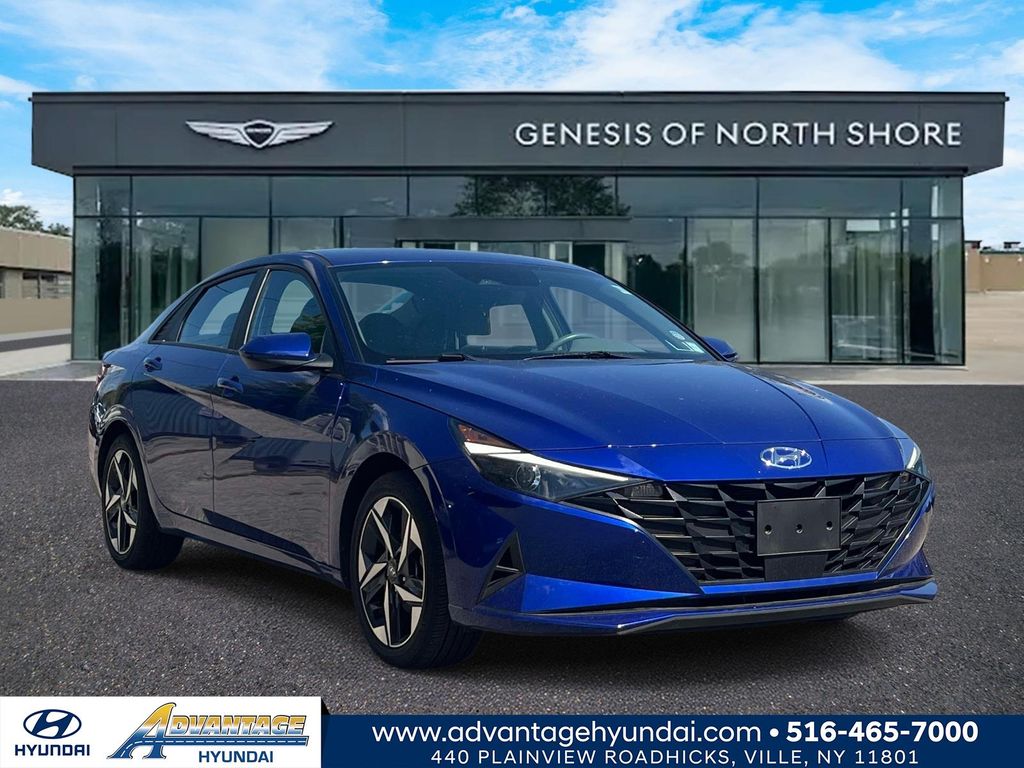 2023 Hyundai Elantra SEL