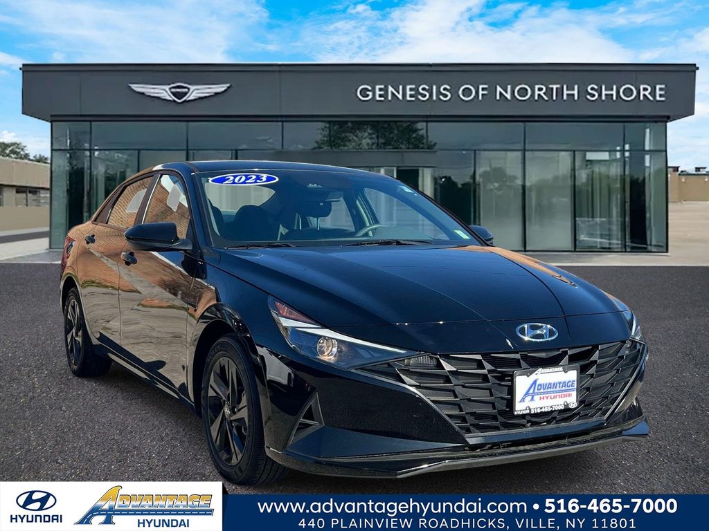 2023 Hyundai Elantra SEL