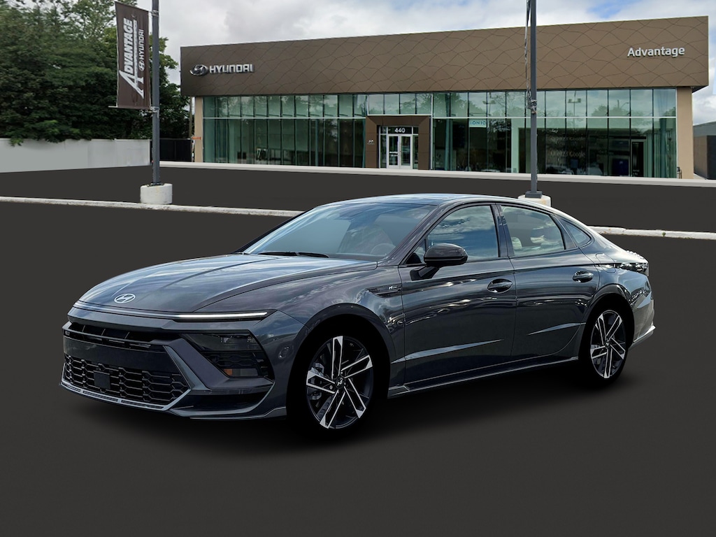 New 2026 Hyundai Sonata N Line Sedan