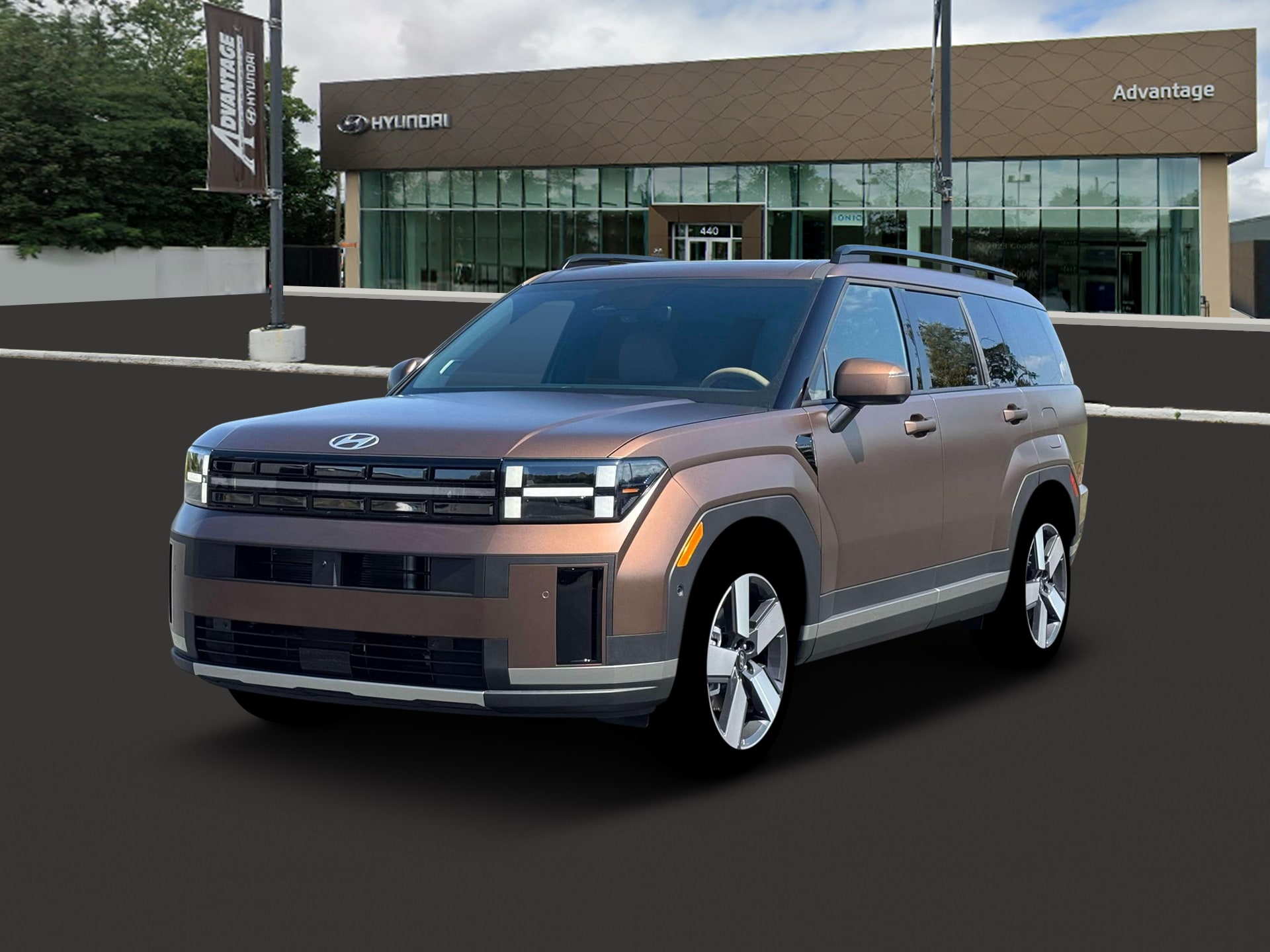 2026 Hyundai Santa Fe Limited's photo