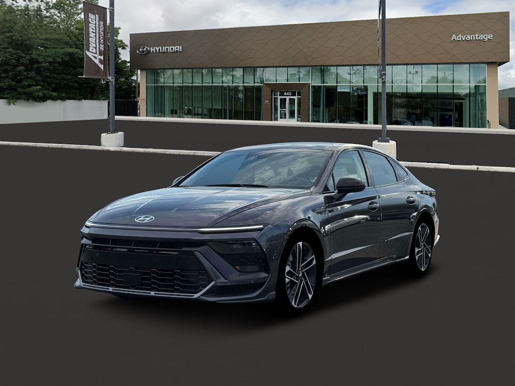 New 2026 Hyundai Sonata N Line Sedan
