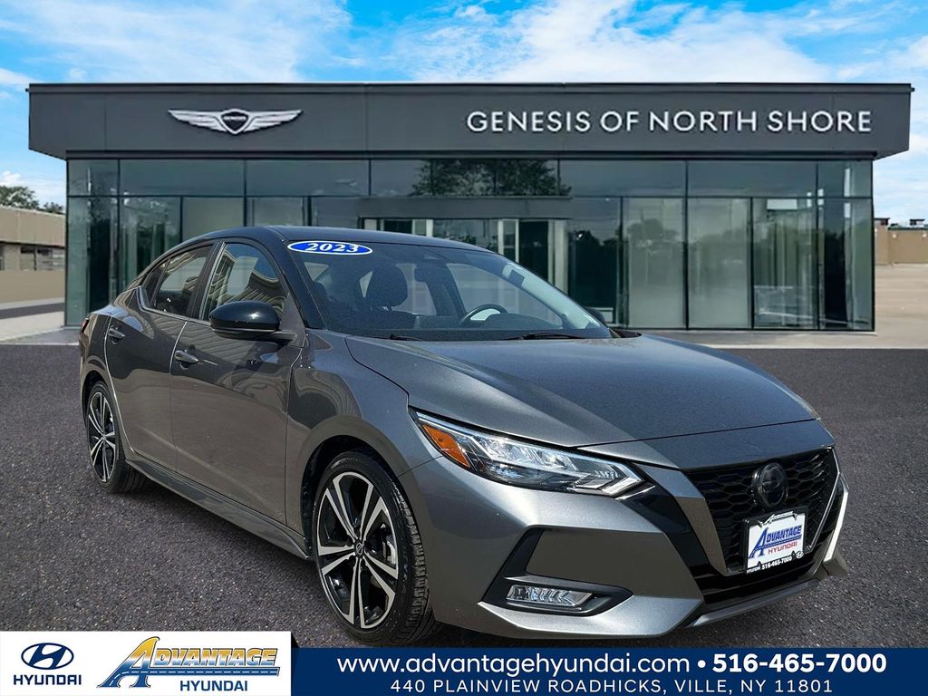 2023 Nissan Sentra SR