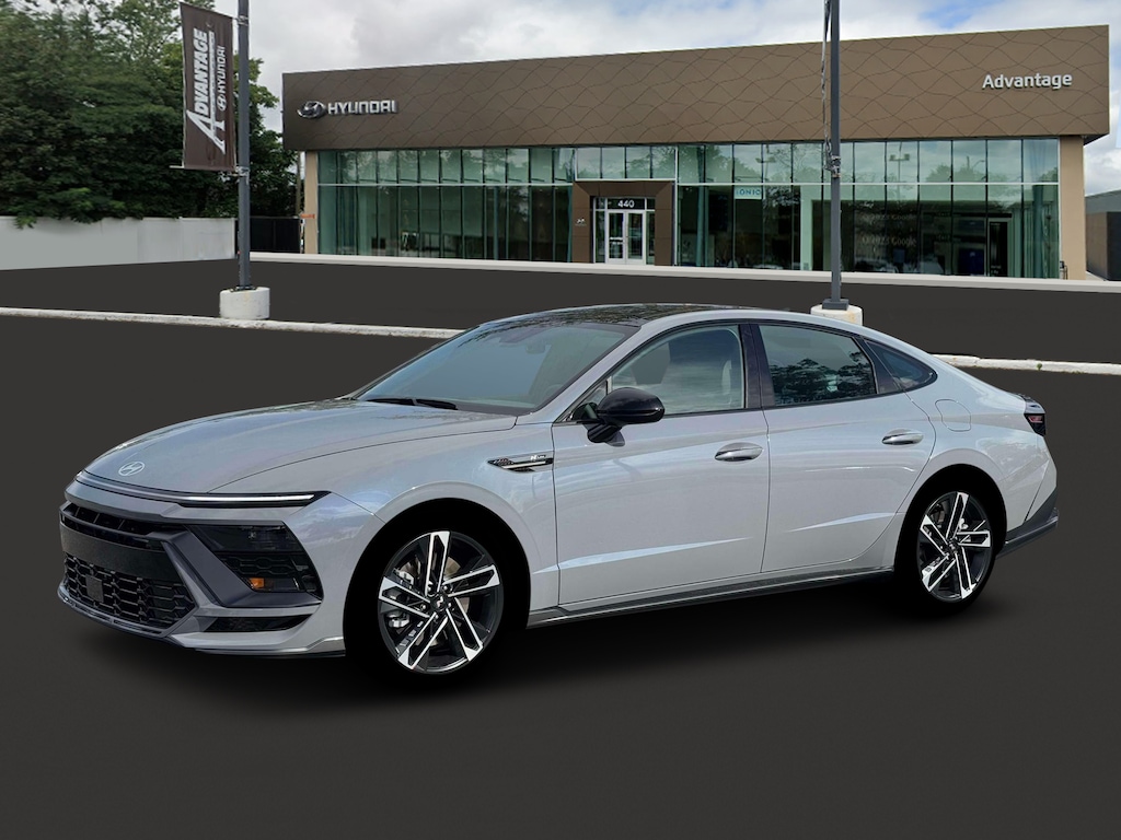 New 2026 Hyundai Sonata N Line Sedan