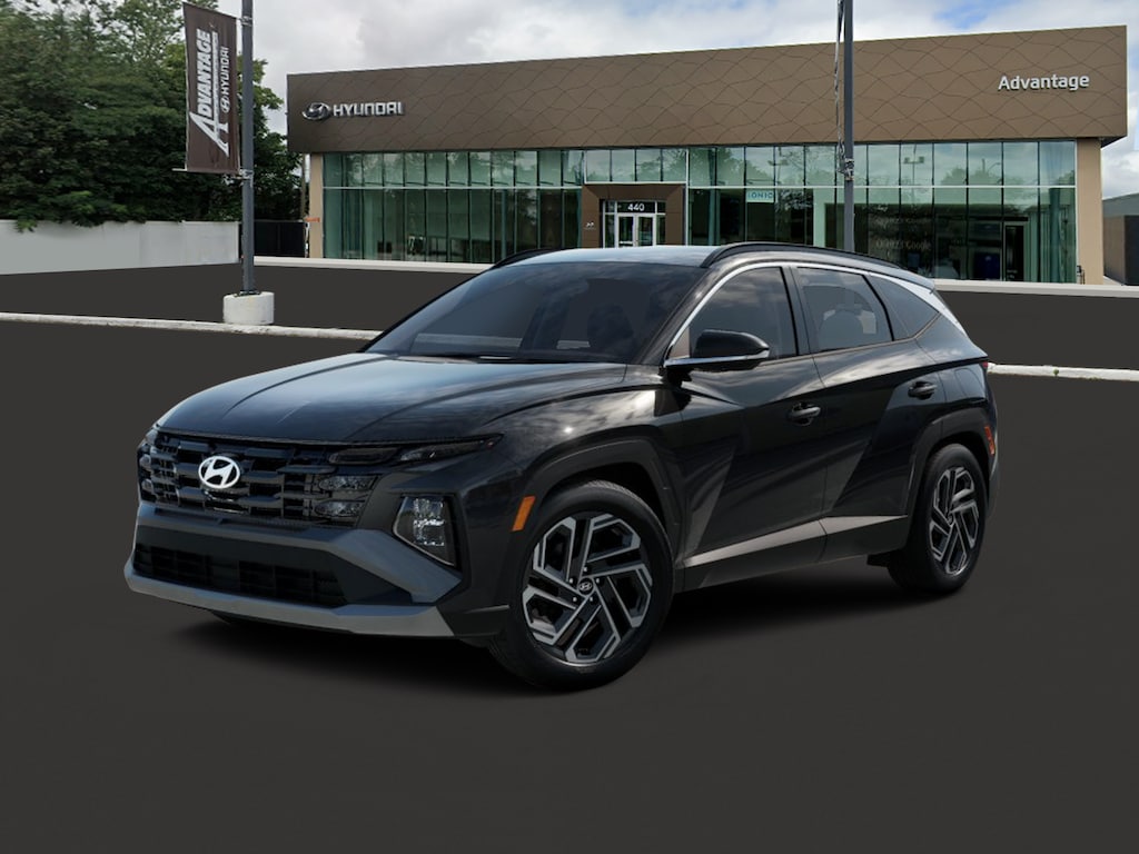 New 2026 Hyundai Tucson SEL Plus AWD SUV