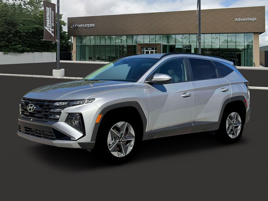 New 2026 Hyundai Tucson Hybrid SEL Convenience SUV