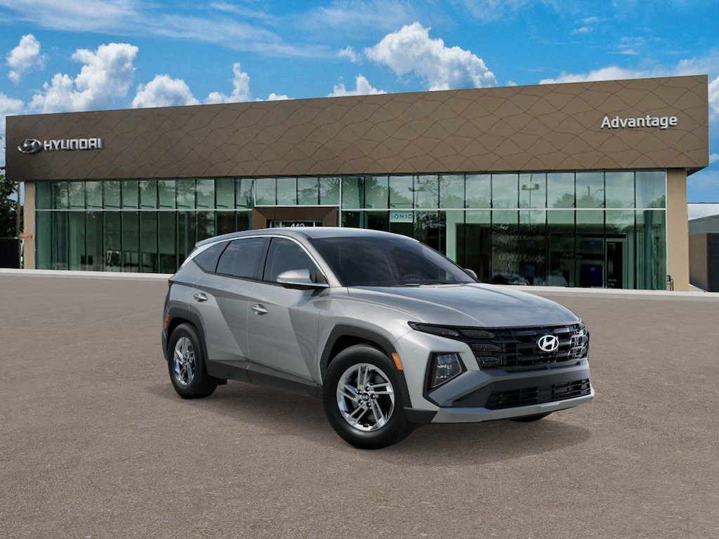 New 2026 Hyundai Tucson SE AWD SUV