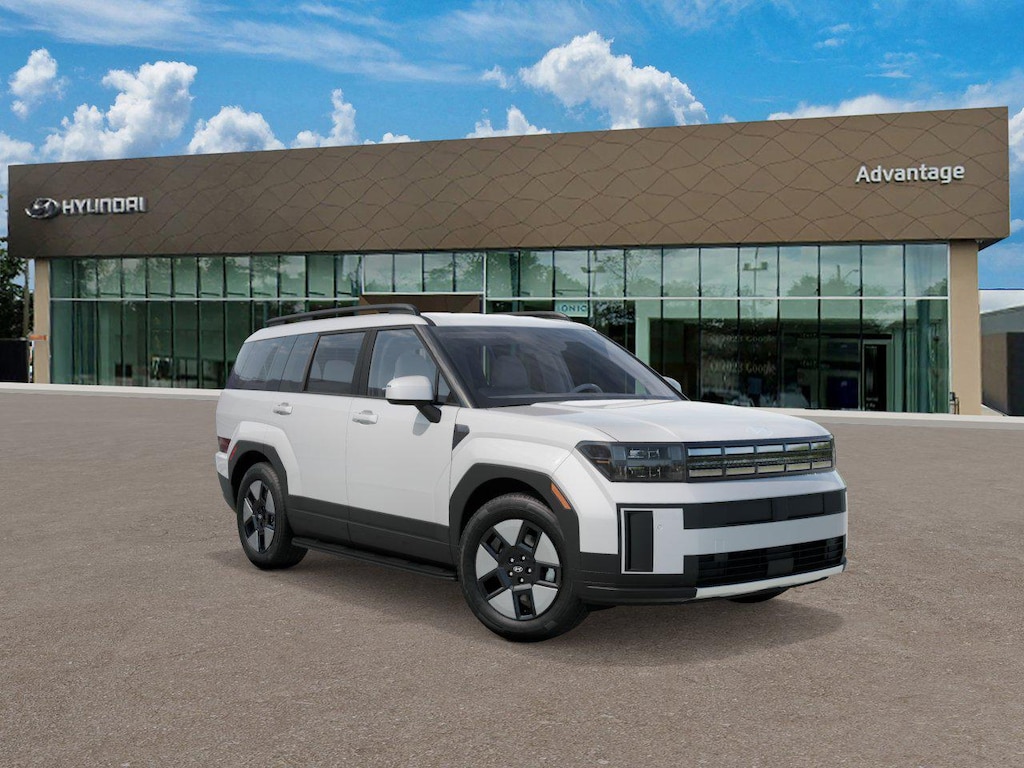 New 2026 Hyundai Santa Fe Hybrid SEL SUV