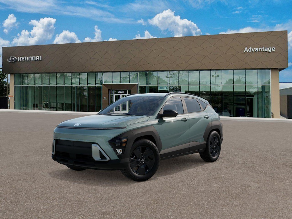 New 2027 Hyundai Kona SEL Sport AWD SUV