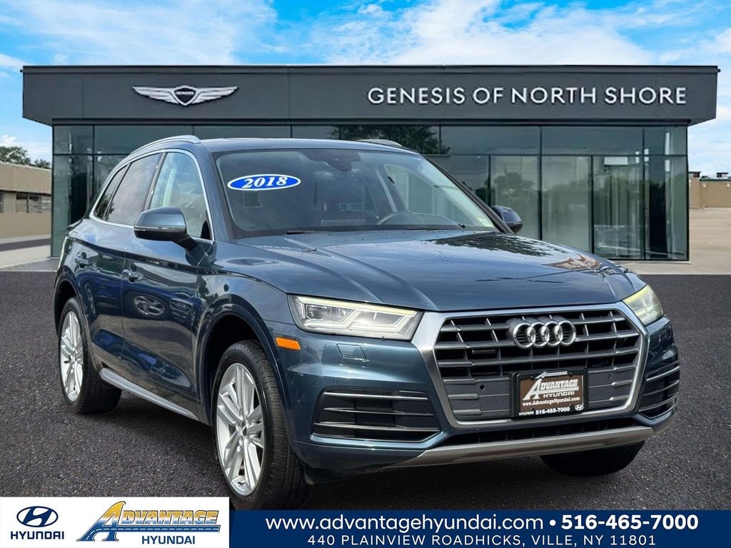 Used 2018 Audi Q5 2.0T Tech Premium SUV