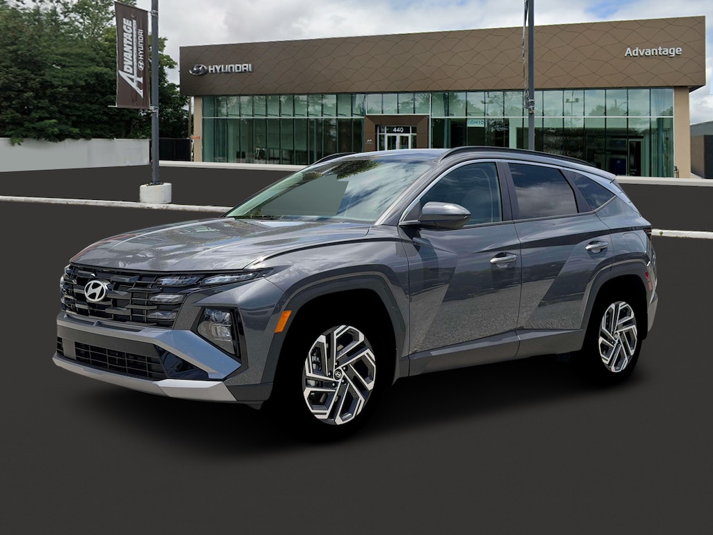 New 2026 Hyundai Tucson SEL Plus AWD SUV