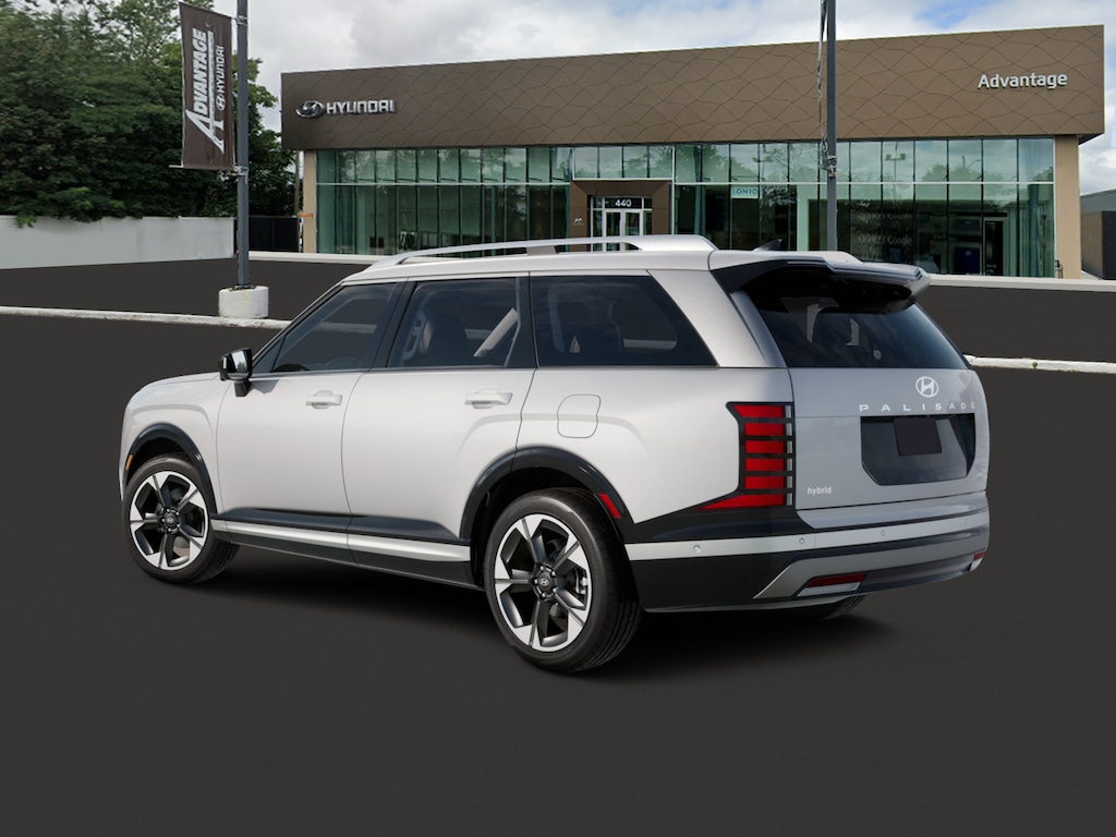 New 2026 Hyundai Palisade Hybrid Limited SUV