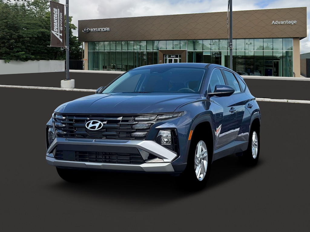 New 2026 Hyundai Tucson SE AWD SUV