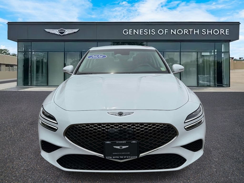 Certified 2026 Genesis G70 2.5T AWD Sedan