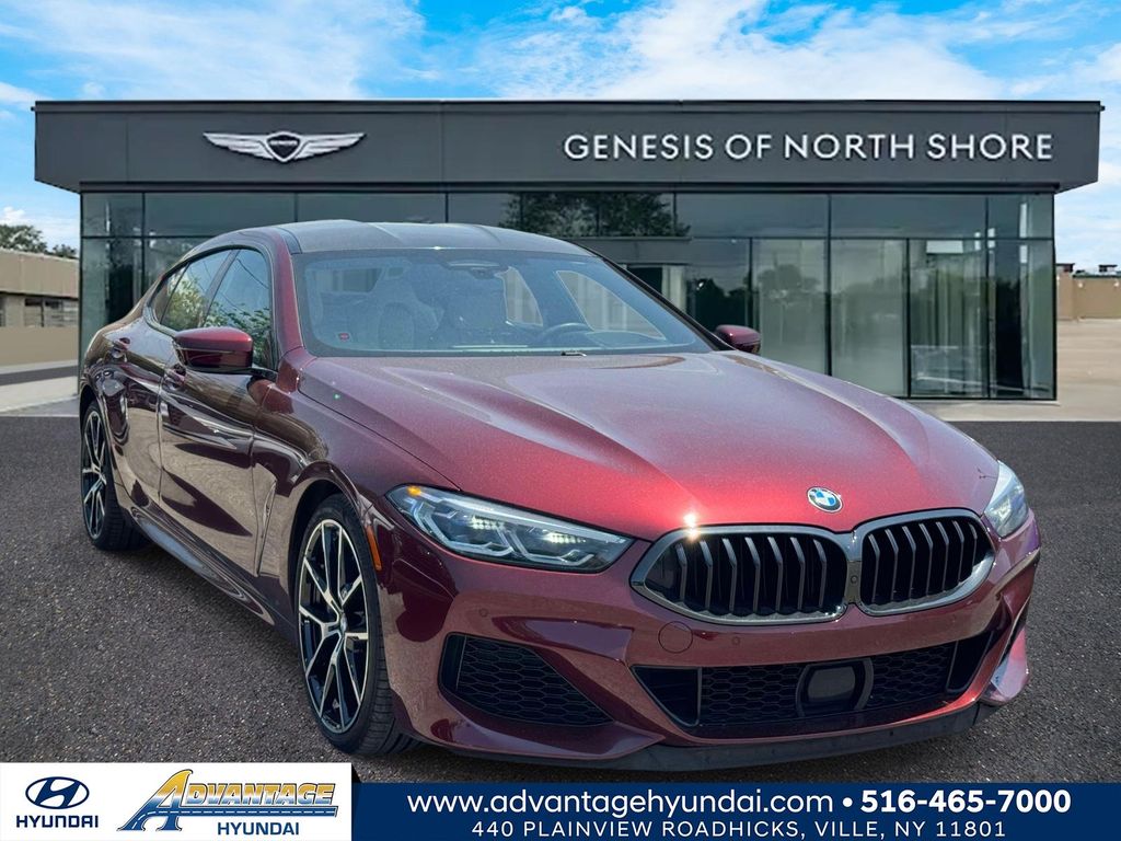 2022 BMW 8 Series M850i xDrive Gran Coupe's photo