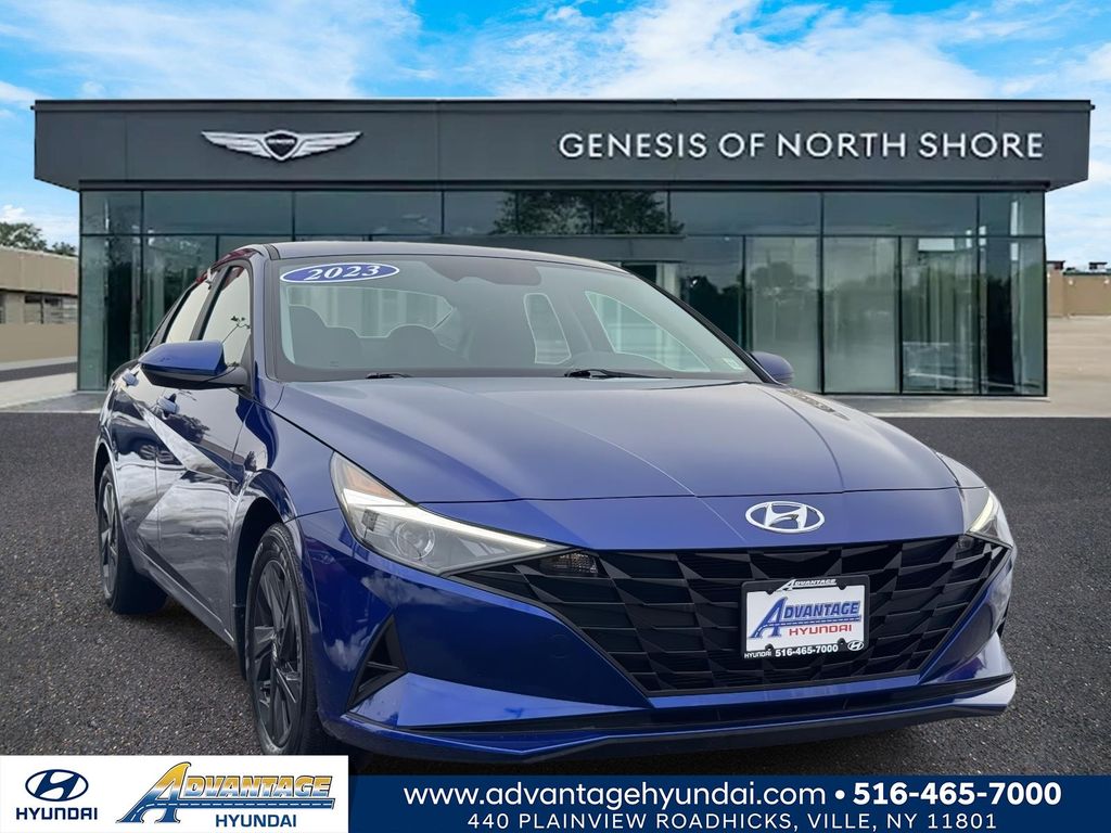 2023 Hyundai Elantra SEL