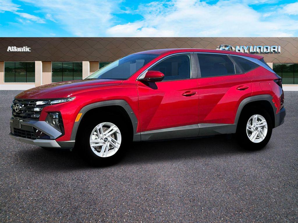 2025 Hyundai Tucson SE photo 2