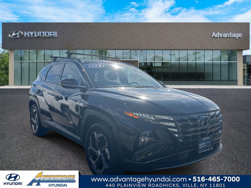 2024 Hyundai Tucson Limited's photo