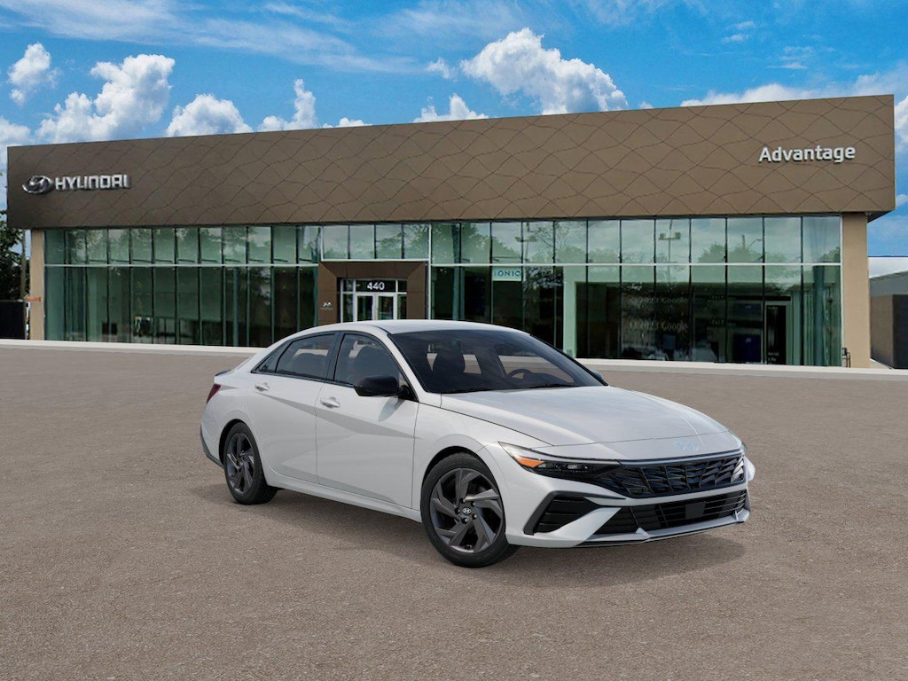 New 2026 Hyundai Elantra SEL Sport Sedan