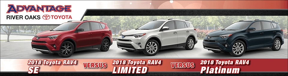 2020 toyota rav4 trim levels le vs xle vs limited vs trd off road