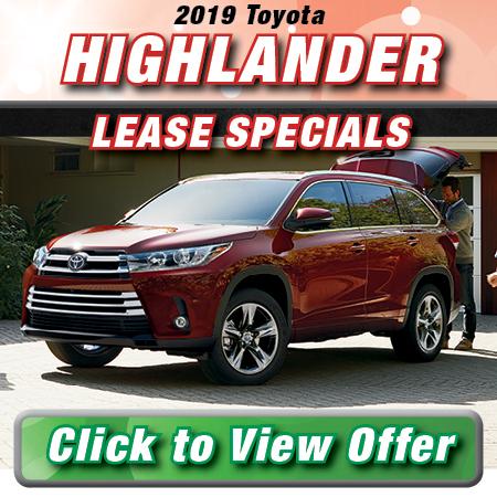 Toyota Highlander Comparison Chart