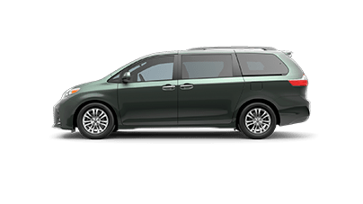 2019 Toyota Sienna XLE Trim