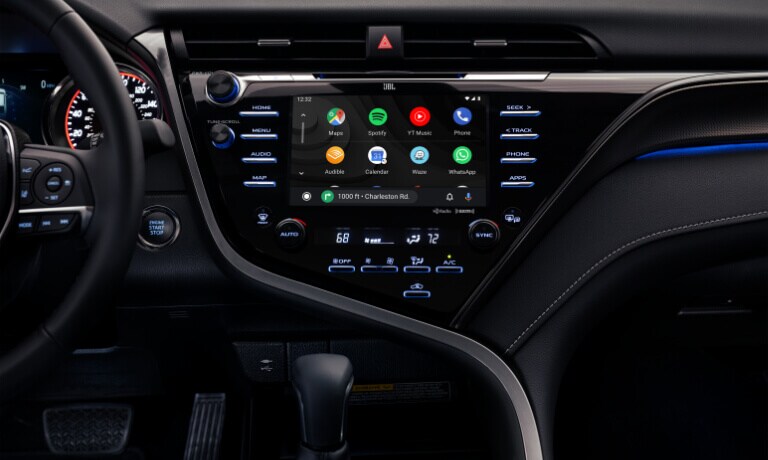 Camry android auto