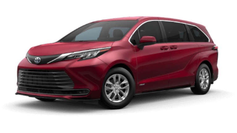 2021 Toyota Sienna LE - Ruby Flare