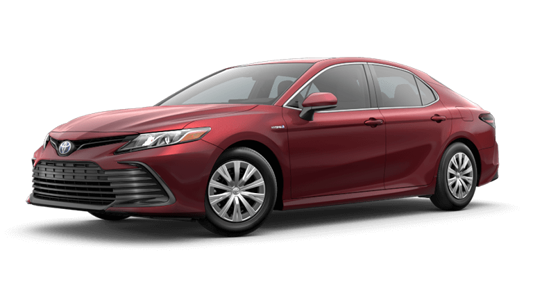 2021 Toyota Camry LE hybrid lease offer