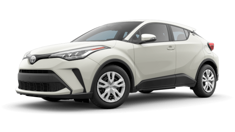 2021 Toyota C-HR LE - Blizzard Pearl