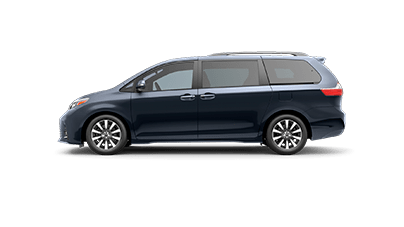 2019 Toyota Sienna Limited Trim