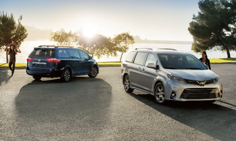 toyota sienna specials