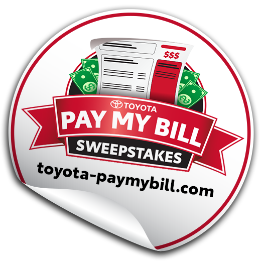 Toyota Pay My Bill Sweepstakes | Advantage Toyota of River ...