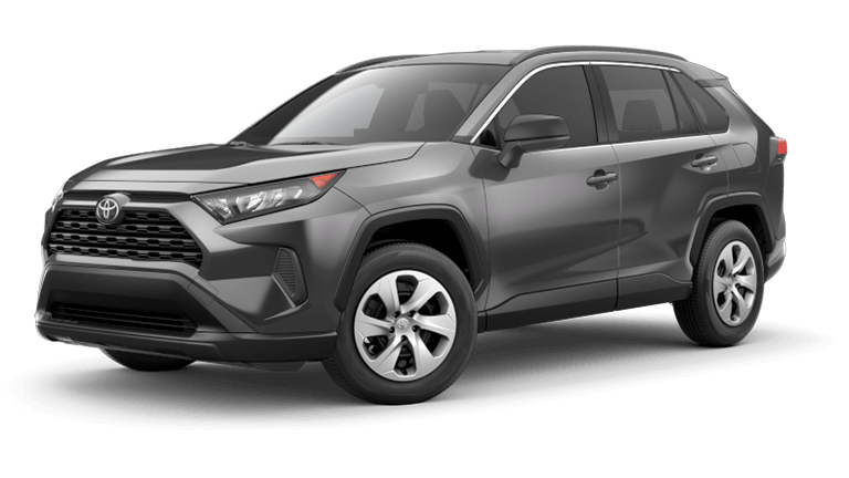 2021 Toyota RAV4 lease offer with low monthly payments