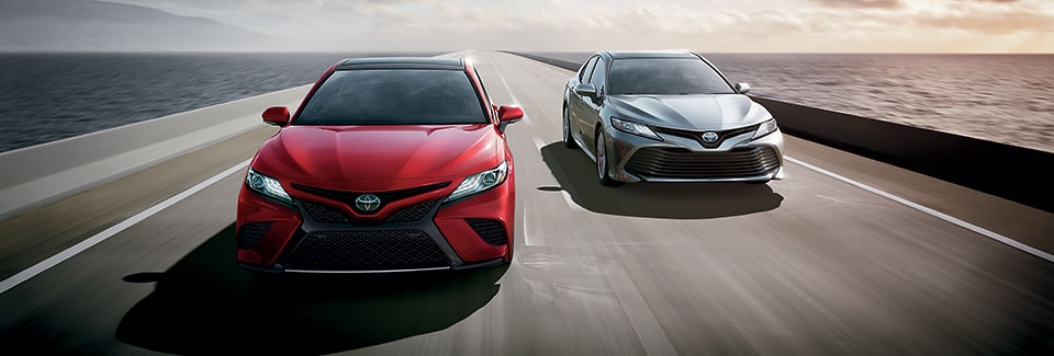 Toyota Camry Model Comparison Chart