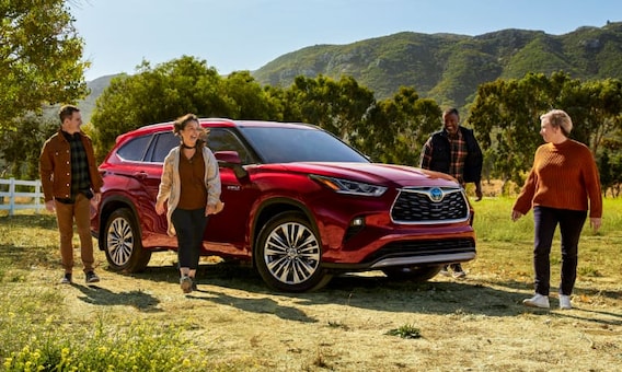 2020 Toyota Highlander Specs Cargo Space Towing And Color Options