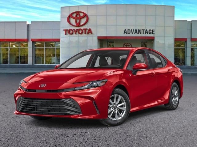 2026 Toyota Camry Sedan 