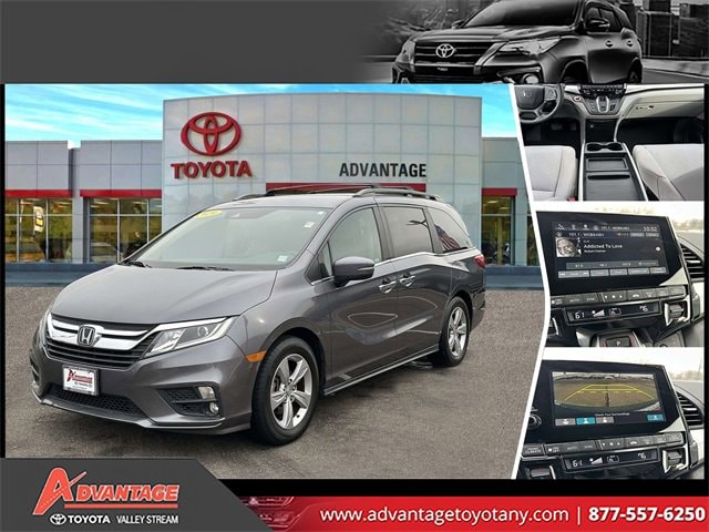 2020 Honda Odyssey Van 