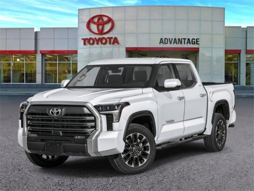New 2026 Toyota Tundra Limited Truck CrewMax