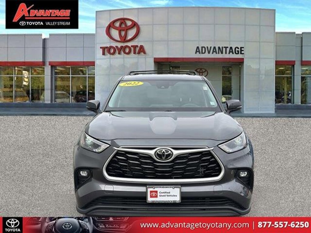 Certified 2022 Toyota Highlander LE SUV