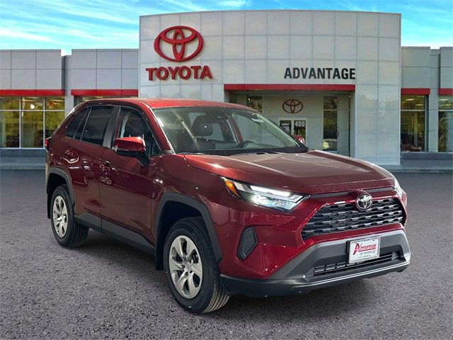 2025 Toyota RAV4 SUV 