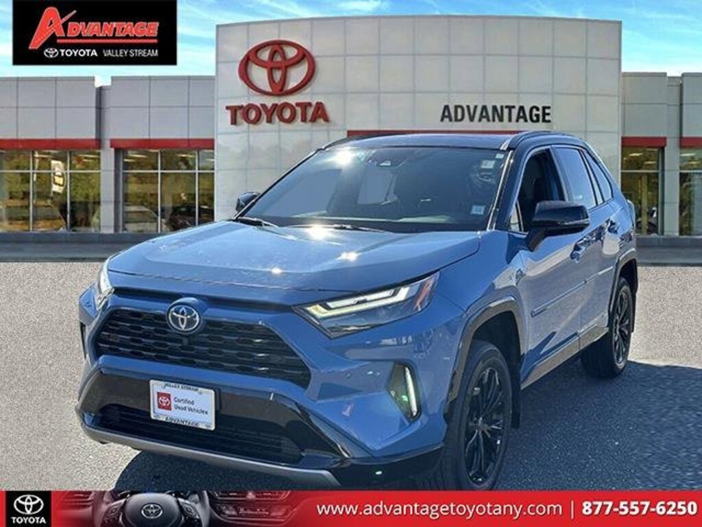 Certified 2022 Toyota RAV4 Hybrid XSE SUV