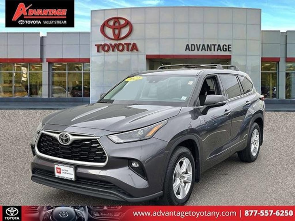 Certified 2022 Toyota Highlander LE SUV