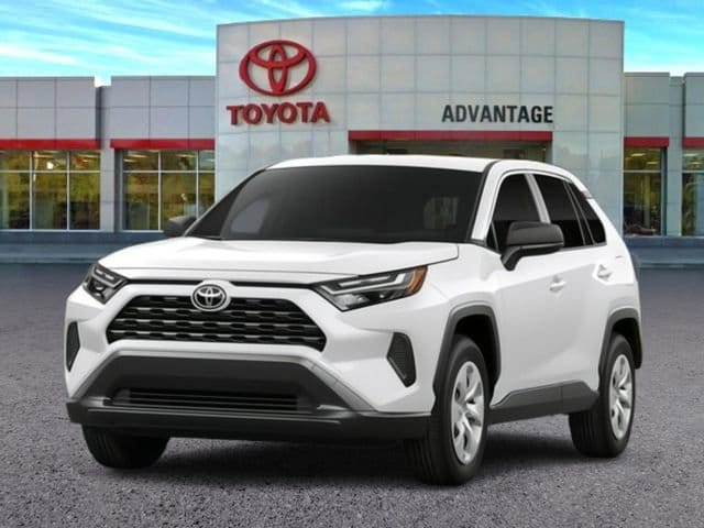 2025 Toyota RAV4 SUV 