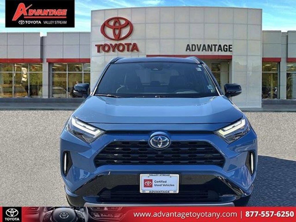 Certified 2022 Toyota RAV4 Hybrid XSE SUV