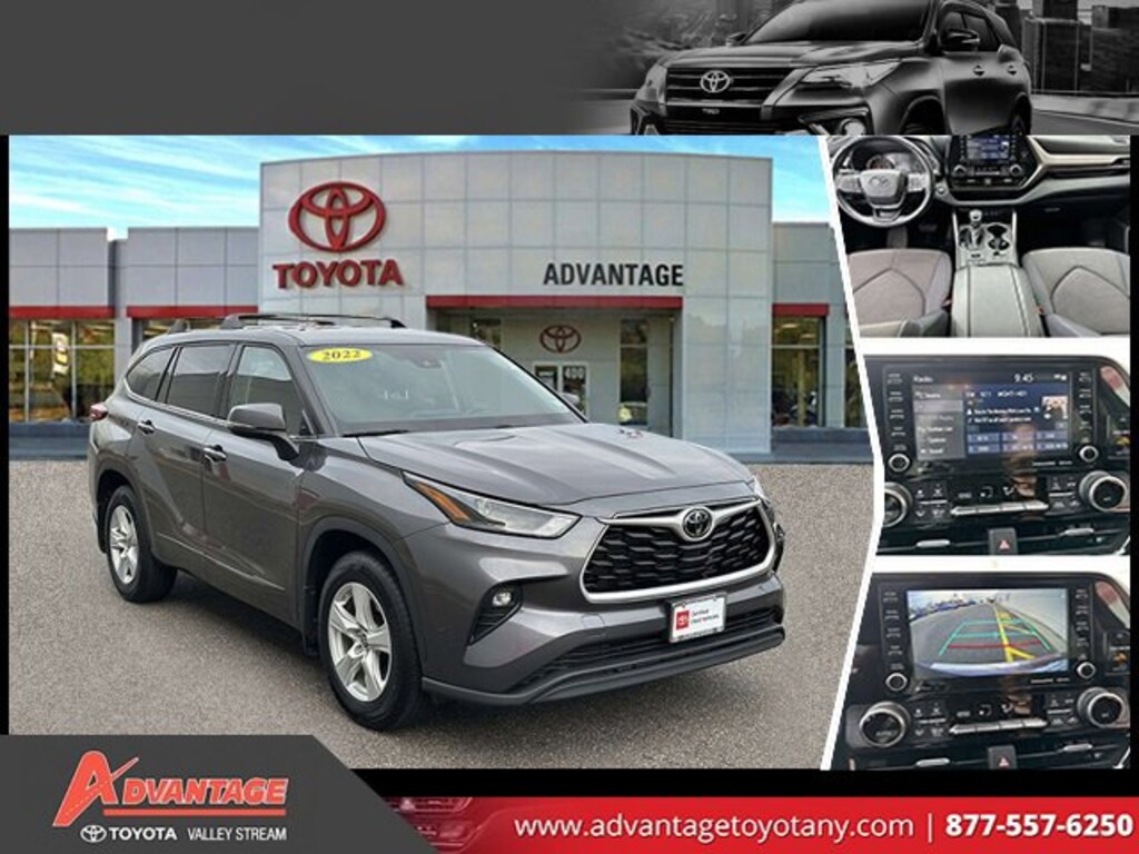 Certified 2022 Toyota Highlander LE SUV