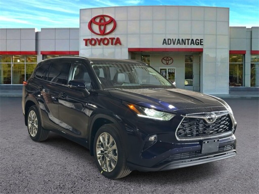 New 2026 Toyota Highlander Limited SUV