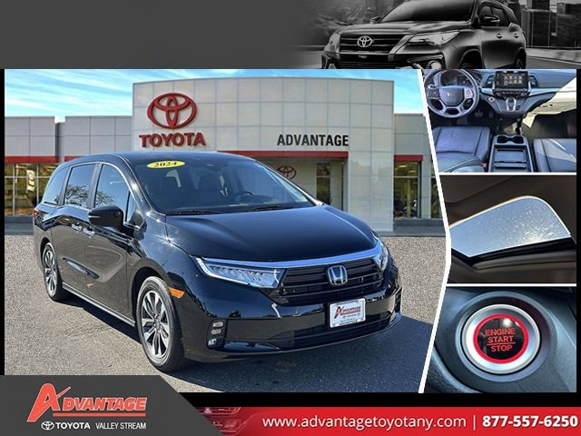 2024 Honda Odyssey Van 