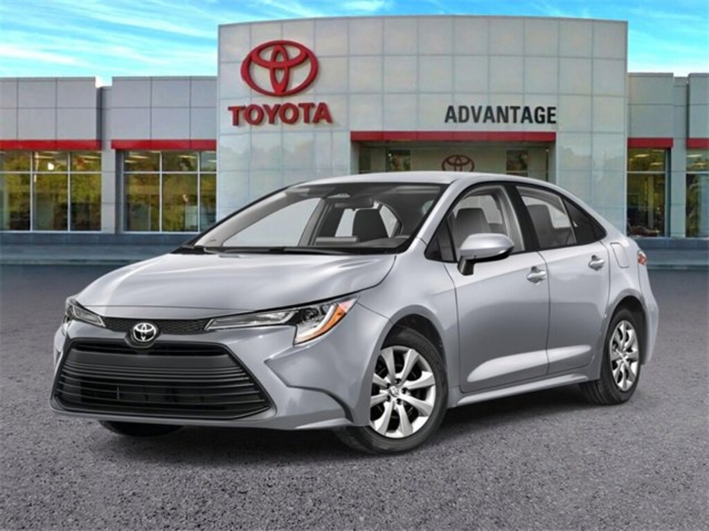 New 2026 Toyota Corolla LE Sedan