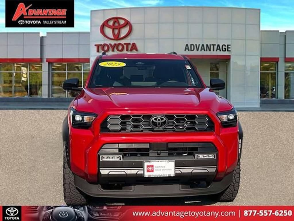Certified 2025 Toyota 4Runner TRD Off Road Premium SUV